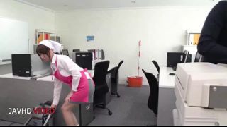 Asian Office Lady Chihiro Akino Delivers Intense Blowjob for Hardcore ...
