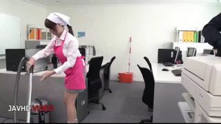 Asian Office Lady Chihiro Akino Delivers Stunning Blowjob for Hardcore...