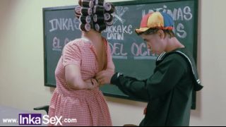 Kikin and Doña Rosinda commit the darkest sin in the Chibolo +1...