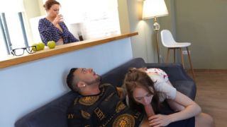 Hot Naughty Girl Seduces Her Stepmother&039;s Lover and He Fucks Them ...