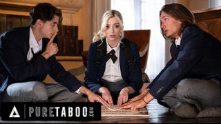 PURE TABOO Virgin Lexi Lore DP&039;d & DOUBLE CREAMPIED By Hung St...