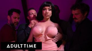 ADULT TIME - Sex Addict Little Puck FISTED & DOUBLE PENETRATED DUR...