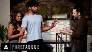 PURE TABOO Stressed Avery Jane Submits To Creepy Neighbor&039;s Perver...