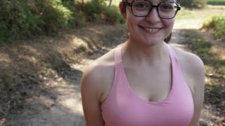 SPORT, an UNEXPECTED ENCOUNTER... and WILD SEX in the FOREST!