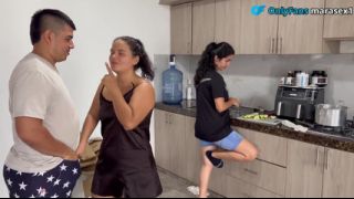 While I&039;m Cleaning the Furniture, My Brother-in-law Fucks My Ass i...