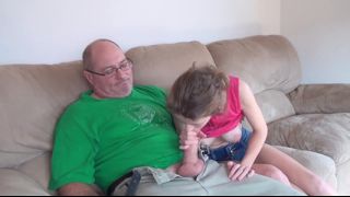 Shameless sex with the stepdaughter