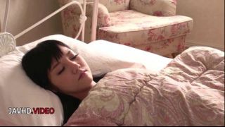 Teen sultry JAV star delivers amazing Asian blowjobs thrice seduced by...