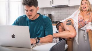 Husband Is Out: Time to Fuck a Stranger Plumber