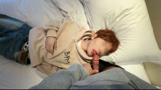 Feral jock. Black socks. Head down, ass up.