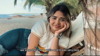 I Met a Girl on the Way to the Beach and She Took Me to Live Something...