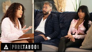 PURE TABOO Ember Snow Tricks Therapist Liv Revamped To Satisfy More Than Husband's Wandering Eyes