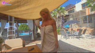 Stranger! Stepson Fucked for Coffee