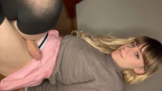 Sweet 18yo Trans Girl Anal Mastrubation