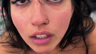 Aaliyah Yasin Fucks a Guy Whilst on Break From a Porn Shoot