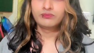 Zoya Shezadi Going to Shower and Wearing Blue Towel and Talking About ...