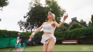 TRANS ANGELS - Angellica Good Gags On Tony Genius&039; Cock Then Bounc...