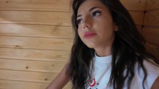 Fucking My Tight Pussy 18 Years Old Stepsister Before Our Parents Come...