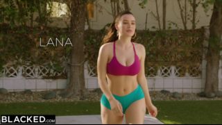 Blacked Lana Rhodes can&039;t stop cheating with anal BBC