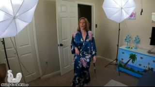 Stepmom Poses Nude For Stepson - Jane Cane, Shiny Cock Films