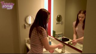 Vacation Creampie with Stepdaughter