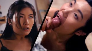 Asian Girl Sucks Ladyboy - Real Life Hentai With Japanese Chicks Doing...