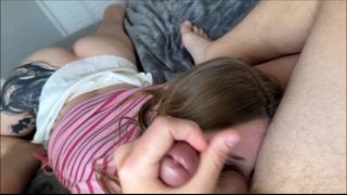 Tomboy Step Daughter Tries Anal - Abbie Sykes - Anal Therapy - Alex Ad...