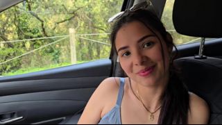 Neighbor On Roller Skates Has PUBLIC Sex In The Car