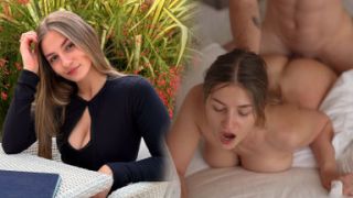 She Flirted and Cheated on Her Husband on Vacation with a Stranger Guy...