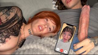 StepMom FaceTimes StepAunt Before Confronting Masturbating StepSon