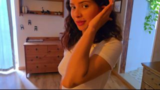 My hot girlfriend wants my cock inside while her parents aren&039;t ho...