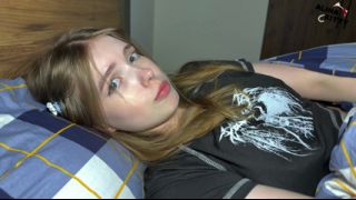 Alt Girl Friend Quietly Hid in Closet Until Stepmom Went to Bed - Then...