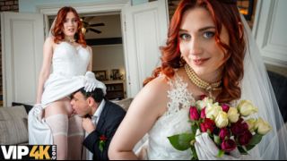 BRIDE4K. An Amateur Couple filmed a Homemade Porn video instead of having a Wedding ceremony
