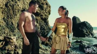 TRANS ANGELS - Wonder Woman Chanel Santini Turns A Rescue Mission Into...