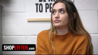 Teen Babe Sera Ryder Caught Stealing So Stepdad Makes A Deal With LP G...